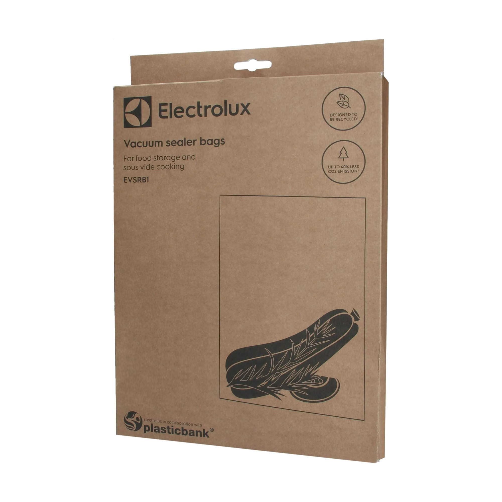 Пакети для вакуумування Electrolux, 22*30 см, 50 шт (EVSRB1)